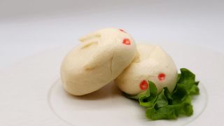 Coniglietto al vapore 2 pezzi