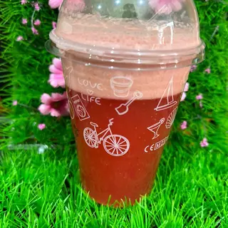 Limonada capsuni