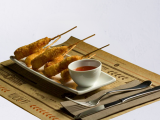 Langostinos empanados