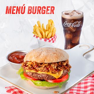 PomoMenú Burger Gourmet
