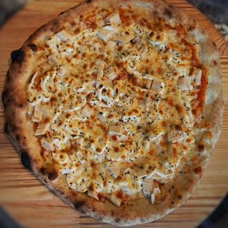 Pizza Palmito com Catupiry