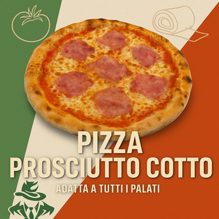 Pizza Prosciutto Cotto