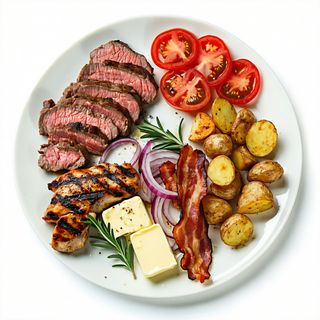 Turnul Eiffel cu piure de cartofi