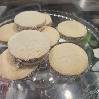 Alfajores   dulse de leche 