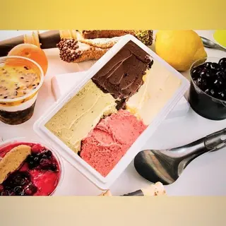Vaschetta di Gelato 500 gr