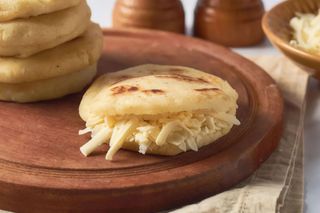 Arepa de queso (ud.)