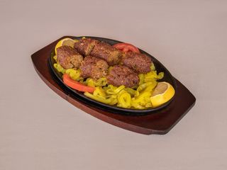 Сикх кебап (средно лют)