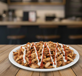 Plato Combinado De Kebab Mixto