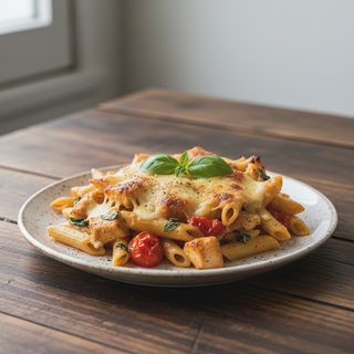 Penne con Pollo al Forno