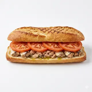 Bocadillo Sardinillas Con Tomate