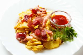 Смажена картопля по-мисливські (250г)