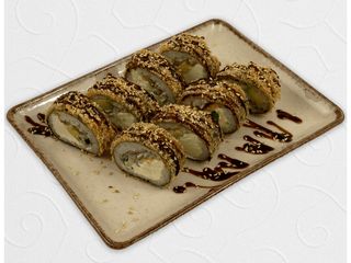 Теплий рол з вугрем (275g)