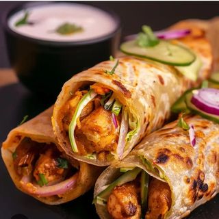 SHAORMA INDIAN KATHI( Kathi roll)