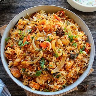 Biryani Vegetal