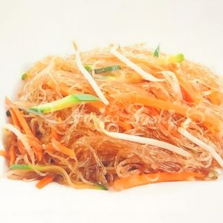 246. Spaghetti di soia con verdure