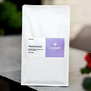 Кава в зернах Гватемала (фільтр)