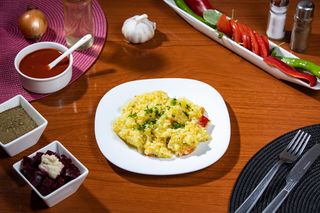 Orez cu legume și ciuperci