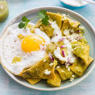 Chilaquiles Con Huevo