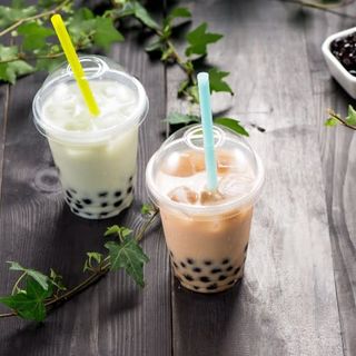 Milk bubble tea