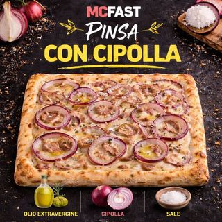 PINSA--CIPOLLA--