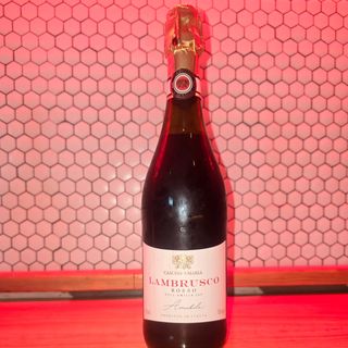 Lambrusco rosso 