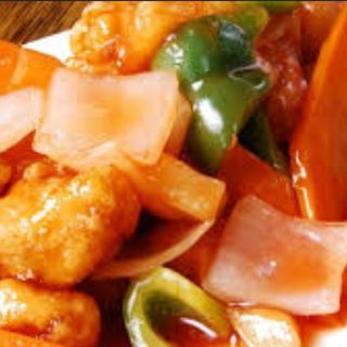 Piña Con Cerdo Agridulce