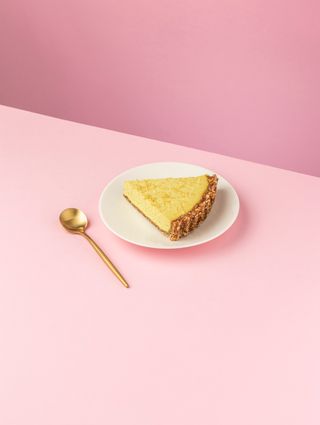 Чізкейк лимонний (125г)