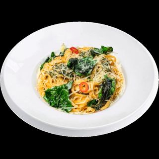 Sundried Tomato Cream Linguine