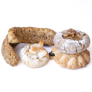 Surtido Dulces Árabes Sin Gluten 5Ud