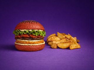 Parmigiana Burger Combo