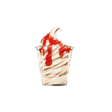 Sundae Fraise