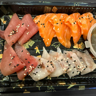 215. Carpaccio misto - 12 pezzi