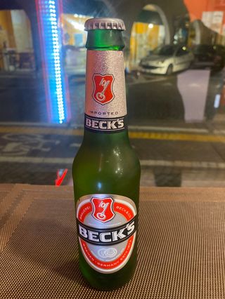 Birra piccola Beck’s33 cl