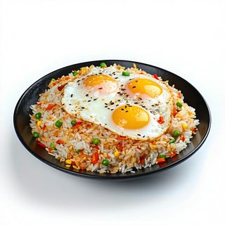 Egg fried rice