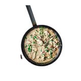Émincé De Dinde À La Crème