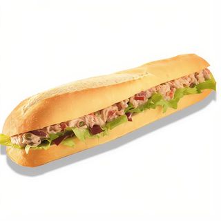 Sandes de Pasta de Atum