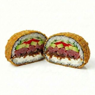 Sushi-Burger z tuńczykiem