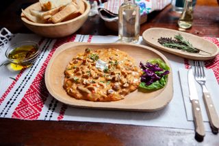 Tocăniță de hribi de pădure