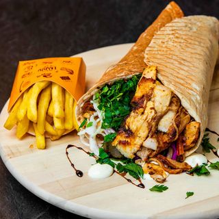 Meniu Lipie Uriașă 1 Kg Pui