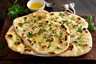 garlic naan