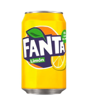 Fanta de limón 