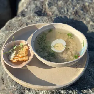 Chicken broth