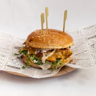 Old House burger 200g