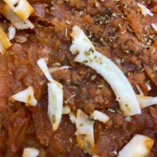 Pizza sfincione