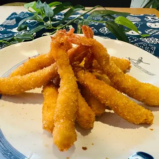 94 Gambas Panadas × 12 unidades 