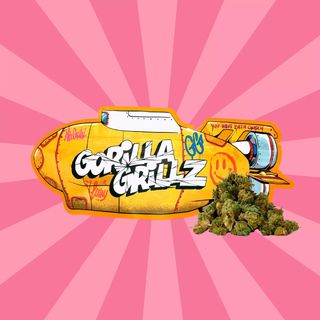GORILLA GRILLZ - Small Buds 10g