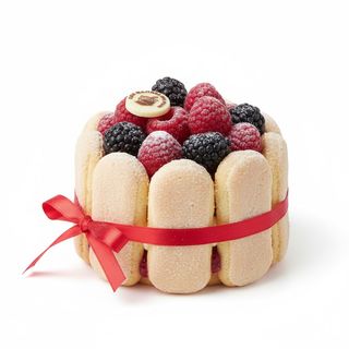 Charlotte Fruits Rouges