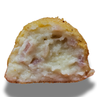 124. Parmesano y bacon (1Ud.)