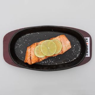 Salmón A La Brasa