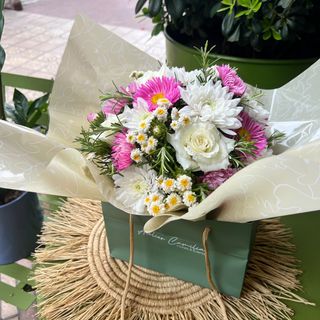 Composition Fleurs Fraiches M